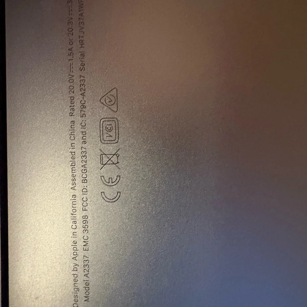Apple MacBook Air - Silver